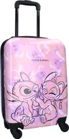 Disney Stitch Trolley Koffer Kinder Mädchen Kinderkoffer Trolly Reisekoffer pink