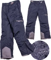 FIRI Kinderskihose Winter isoliert wasserdicht, dunkelblau, 164