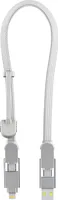 Rolling Square inCharge XL kabel 30 cm - Weiss