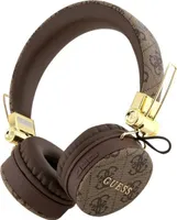 Guess Casti Bluetooth Over-Ear 4G Metal Logo Wireless Maro