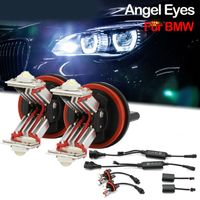 2x H8 LED Angel Eyes Standlicht BMW E60 E61 E71 E70 LCI E87 E89 E90 E91 X5 X6 Z4