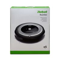 iRobot Roomba E5 (E5154) Staubsauger-Roboter silber - Für Hartböden, Teppich, Tierhaare