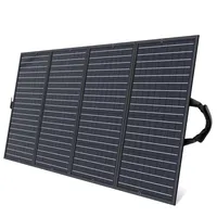 Choetech faltbares Solarpanel, 160 W, Schwarz (SC010)