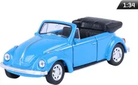 Modell 1:34, VW Beetle Cabrio, blau (A880VWBCN)