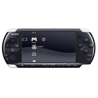 Sony PlayStation Portable 10,9 cm (4,3 Zoll) Display LCD PSP-3004 Handheld-Spielekonsole - Klavierlack - 4-Wege Ausrichtung der Tasten - 16:9 - 480 x 272 - 64 MB Speicher - Wireless LAN