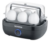 SEVERIN Eierkocher EK 3165 für 6 Eier schwarz