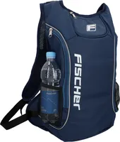 FISCHER Fahrrad Rucksack mit Blinkfunktion