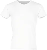 Fruit of the Loom Iconic 150 V-Neck T-Shirt Farbe: weiß Größe: 3XL