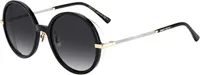 Jimmy Choo Ema-s-8079o Damen-sonnenbrille Schwarz  Mann Schwarz One Size