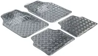 Walser Automatte Metallic 4-teilig Set silber, 28020