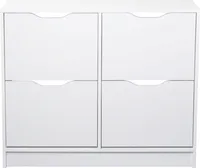 Inter Link Schuhschrank WESTPHALEN 8-B weiß