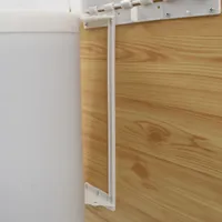 vidaXL Kuchyňský vestavný odpadkový koš plastový 12 l