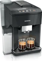 Siemens TQ515D09 Plně automatický kávovar klavírní lak černý
