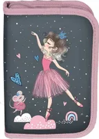 Ballerina Schulmäppchen mit Zubehör