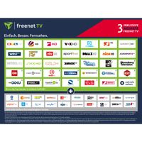 CI+ Modul von freenet TV für Antenne DVB-T2 inkl. 3 Monate gratis