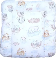 Baby Wickelauflage 70 x 70 cm Wickeltischauflage Auflage für Wickeltisch 28. Wolken