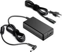 65W 19V 3,42A Netzteil Ladegerät mit Stromkabel, kompatibel mit HP Pavilion, Omnibook, Asus VivoBook, Toshiba Satellite, Gateway, Medion, FUGOO, JBL