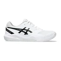 Asics Tennisschuh Gel Dedicate 8 Clay Herren Weiß Schwarz