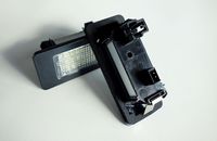 2x LED Premium Kennzeichenbeleuchtung SMD für VW Golf 6 Variant Golf Plus Jetta