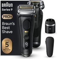 Braun Series 9 Pro+ 9560cc Wet & Dry - Rasierer - schwarz