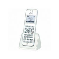 AVM Fritz!fon M2 20002586 Strahlungsarmes Mobilteil, Rufnummernanzeige, 15h Sprechzeit, 10 Tage Standby, Freisprechfunktion, Babyfon-Funktion, DECT