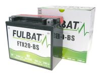 Bezúdržbová batéria Fulbat FTX20-BS MF