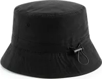 Beechfield - Floppy klobúk pre mužov/dámy uni BC5081 (S - M) (Black)