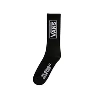 Ponožky VANS Classic MN DISTORT CREW Black - UNI