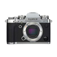 Fujifilm X-T3 Systemkamera (26,1 Megapixel, 7,6 cm (3 Zoll) Display, Touch-Display, APS-C-Sensor) silber