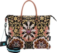 Gabs Leder Schultertasche G3 Plus Holiday Bag Liberty mehrfarbig