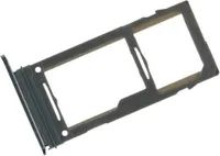 Simkarten Halter für Samsung Galaxy S9 (SM-G960F), Silber