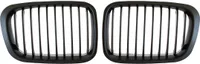 PREMIUM Kühlergrill Sport Grill Gitter Schwarz für BMW E46 Limo Touring
