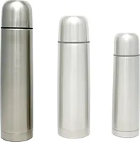 GRÄWE Isolierflasche Thermosflasche 1 Liter Edelstahl