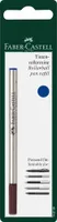 Faber Castell Tintenrollermine für alle Tintenroller blau