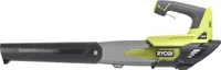 RYOBI Akku-Laubgebläse OBL18JB 18V, Laubbläser, Blasgerät 160 k/mh, Jet-Turbine-Ventilator, ohne Akku