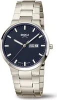 Boccia Herrenarmbanduhr 3649-02 Titan Classic schwarz