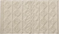 Badematte - Beige - Baumwolle - 70 x 120 cm