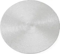 4x Alu Kerzenteller Ø12cm Silber Dekoteller Kerzenuntersetzer Stumpenkerzen 2806
