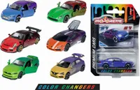 Autíčko Color Changers, 6 druhů