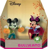 Bullyland 15082 Mickey Minnie Hallowen 2pak