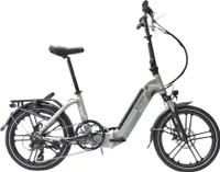 LLobe Falt E-Bike 20" EasyStar Gala grau, 36V / 10Ah, 7 Gang Shimano-Schaltung