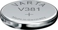 Varta Watch V381 Uhren Knopfzelle
