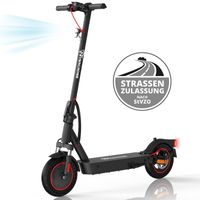 HITWAY Elektroscooter,E-Scooter mit Straßenzulassung (ABE),Max.20km/h, Elektroroller, Komfortable Stoßdämpfung,APP,Faltbar,Sicheres Bremsensystem