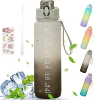 Trinkflasche 1000ML Trinkflasche, Wasserflasche, Sportflasche, Auslaufsicher