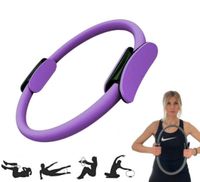 Winch Pilates Ring Violett | Premiumring für Physiotherapie/Ganzkörpertraining