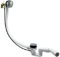 Laufen Badafvoercombinatie Chroom