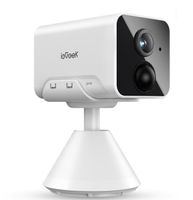 ieGeek Überwachungskamera Wlan 1080P Mini Kamera mit mit HD Nachtsicht, 2-Wege-Audio, Smarte Bewegungs und Geräuscherkennung, Mobile App Steuerung,  Innen Camera wifi für Haussicherheit