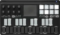 Korg nanoKEY Studio - MIDI USB ovladač, 25 kláves černý