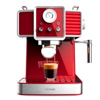 Cecotec Espresso-Kaffeemaschinen Power Espresso 20 Tradizionale Light Red