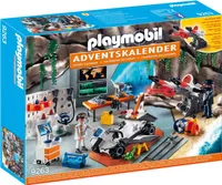 PLAYMOBIL 9263 Kalendarz adwentowy Warsztat drużyny szpiegowskiej dla dzieci